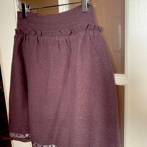Wool Skirt from Anthropologie